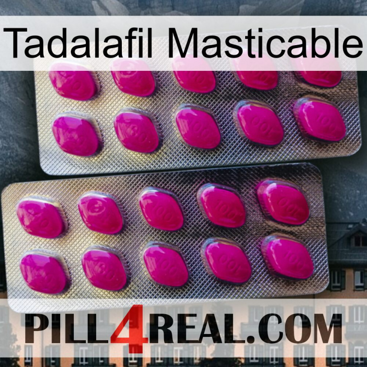 Tadalafil Masticable 10